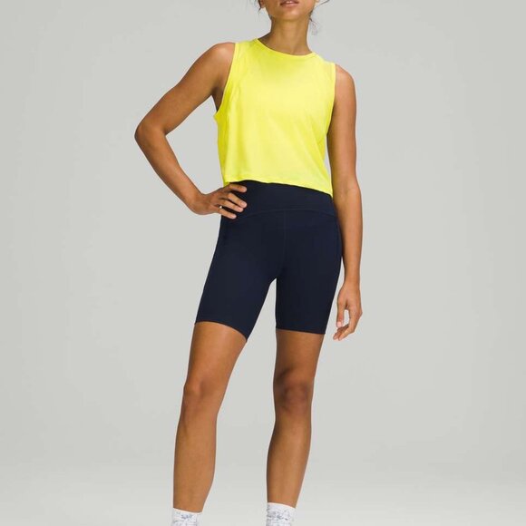 Lululemon Sculpt Cropped Tank Top, Size 12 - Picture 2 of 8